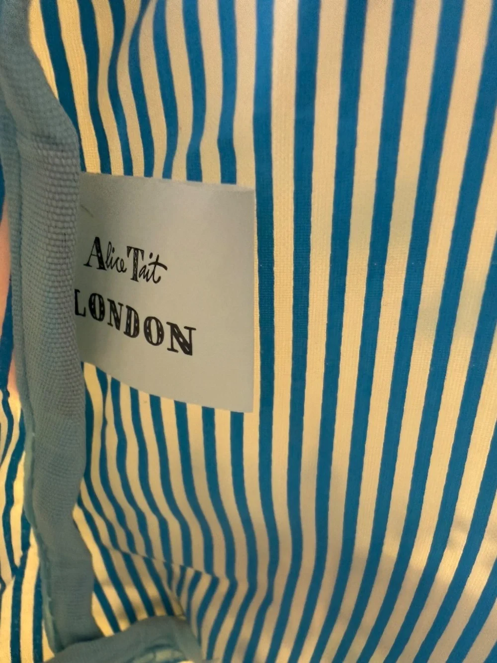 Alice Tate this charming